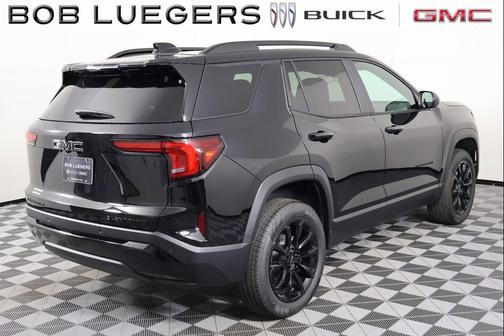 Ebony Twilight Metallic 2026 GMC Terrain FWD Elevation