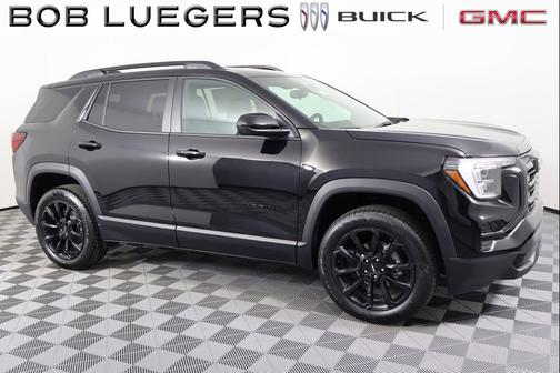 Ebony Twilight Metallic 2026 GMC Terrain FWD Elevation