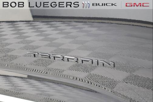 Ebony Twilight Metallic 2026 GMC Terrain FWD Elevation