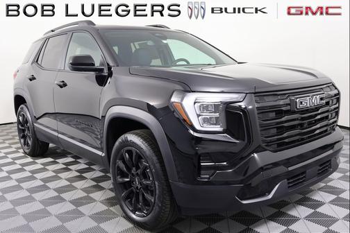 Ebony Twilight Metallic 2026 GMC Terrain FWD Elevation