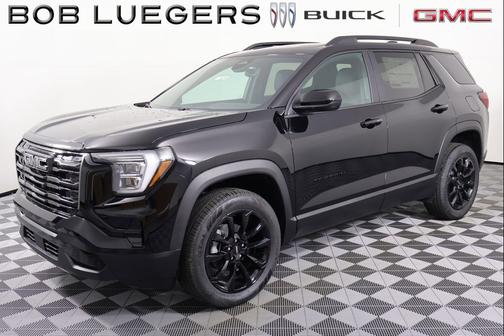 Ebony Twilight Metallic 2026 GMC Terrain FWD Elevation