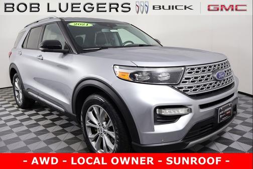 2021 Ford Explorer Limited