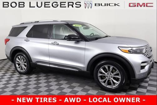 2021 Ford Explorer Limited