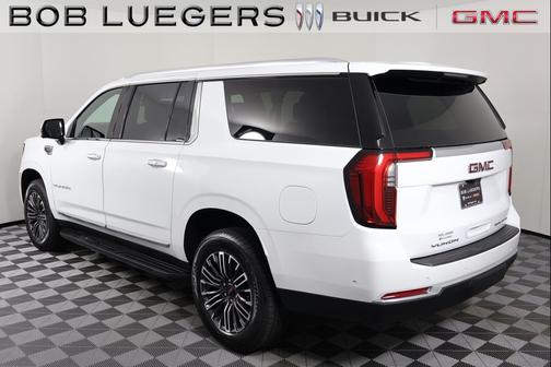 Summit White 2026 GMC Yukon XL 4WD Elevation