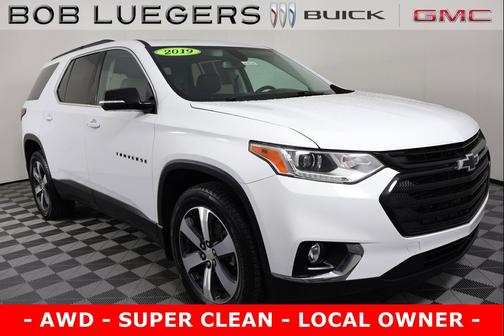 2019 Chevrolet Traverse LT Leather