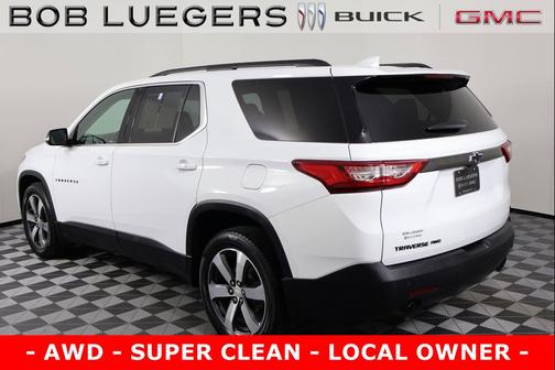 2019 Chevrolet Traverse LT Leather