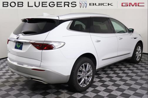 White 2024 Buick Enclave Premium FWD