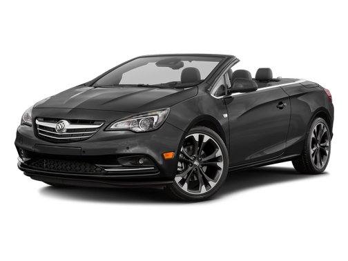 Graystone Metallic 2016 Buick Cascada Premium