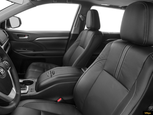 Midnight Black Metallic 2019 Toyota Highlander SE