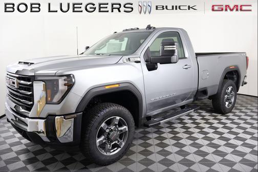 Gray 2026 GMC Sierra 2500 SLE