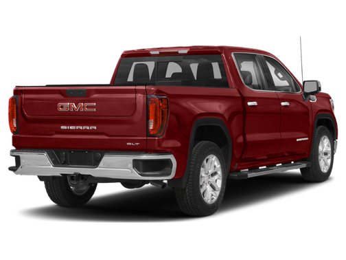 Red Quartz Tintcoat 2019 GMC Sierra 1500 SLT