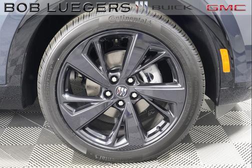 Quartz Blue Metallic 2026 Buick Envision Sport Touring AWD