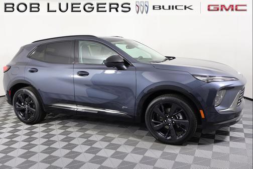 Quartz Blue Metallic 2026 Buick Envision Sport Touring AWD
