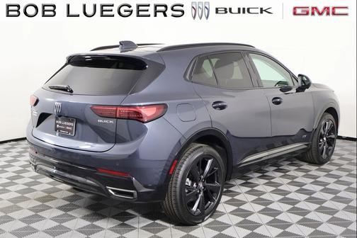 Quartz Blue Metallic 2026 Buick Envision Sport Touring AWD