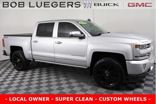2018 Chevrolet Silverado 1500 LTZ