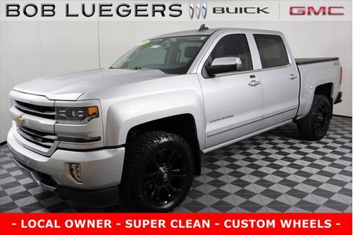 2018 Chevrolet Silverado 1500 LTZ