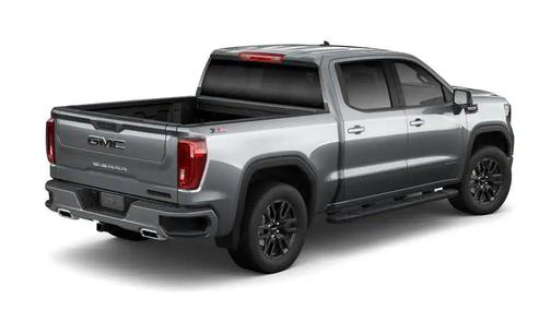 Gray 2026 GMC Sierra 1500 Elevation