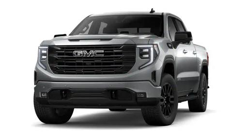 Gray 2026 GMC Sierra 1500 Elevation