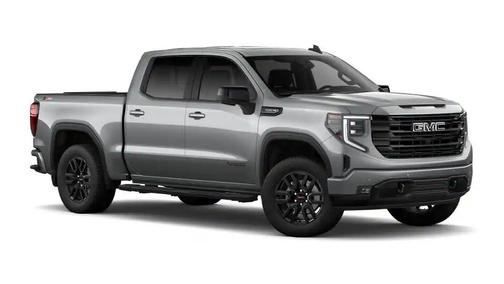 Gray 2026 GMC Sierra 1500 Elevation