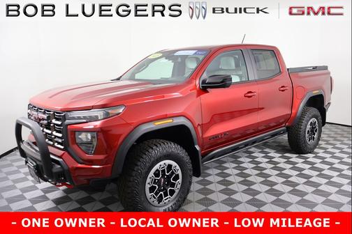 2023 GMC Canyon AT4X