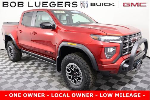 2023 GMC Canyon AT4X
