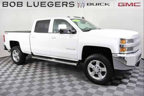 White 2019 Chevrolet Silverado 2500 LT