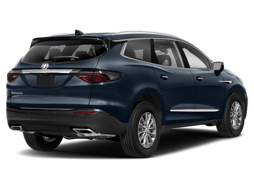 Emperor Blue Metallic 2023 Buick Enclave Essence AWD