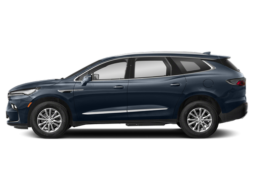 Emperor Blue Metallic 2023 Buick Enclave Essence AWD