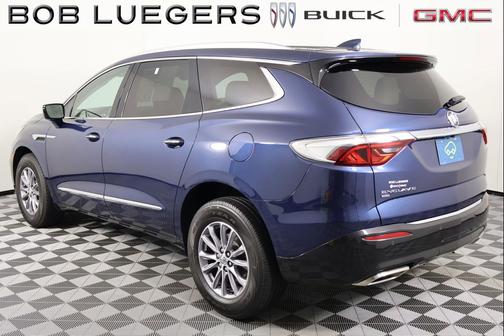 Emperor Blue Metallic 2023 Buick Enclave Essence AWD
