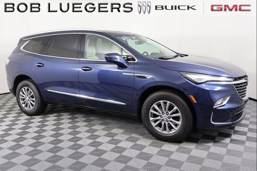 Emperor Blue Metallic 2023 Buick Enclave Essence AWD