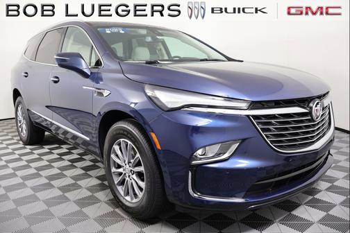 Emperor Blue Metallic 2023 Buick Enclave Essence AWD