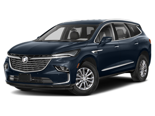 Emperor Blue Metallic 2023 Buick Enclave Essence AWD