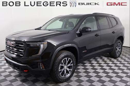 Ebony Twilight Metallic 2026 GMC Acadia AT4 AWD