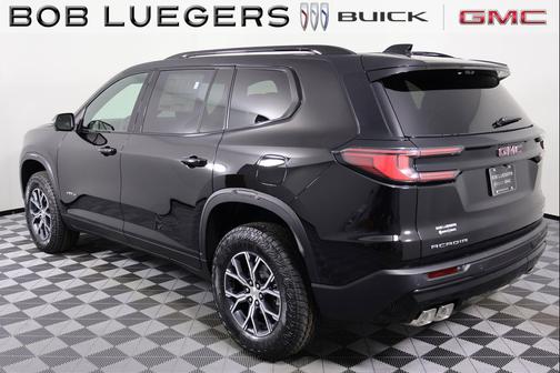 Ebony Twilight Metallic 2026 GMC Acadia AT4 AWD