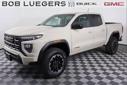 Coastal Dune 2026 GMC Canyon AT4