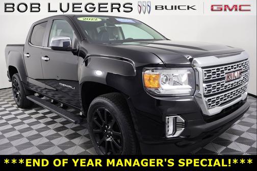 2022 GMC Canyon Denali