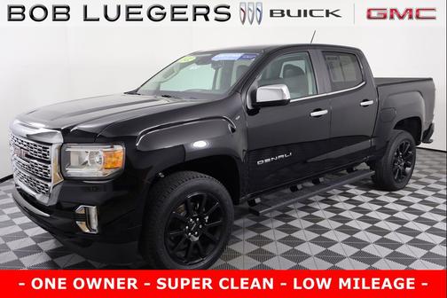 2022 GMC Canyon Denali