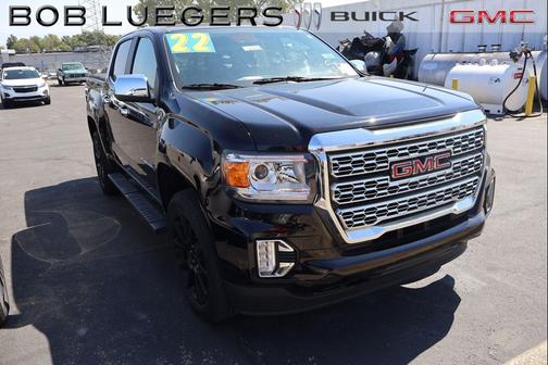 2022 GMC Canyon Denali