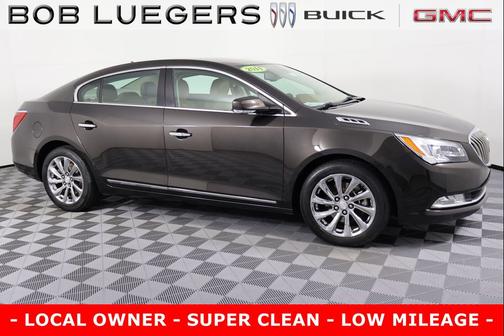 2014 Buick LaCrosse Leather