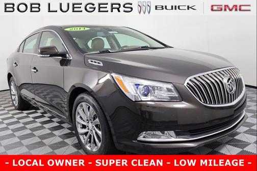 2014 Buick LaCrosse Leather