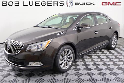 2014 Buick LaCrosse Leather