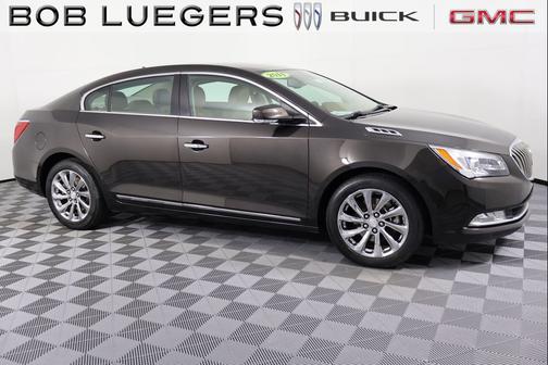 2014 Buick LaCrosse Leather