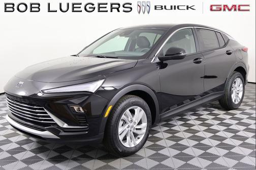 Ebony Twilight Metallic 2026 Buick Envista Preferred FWD