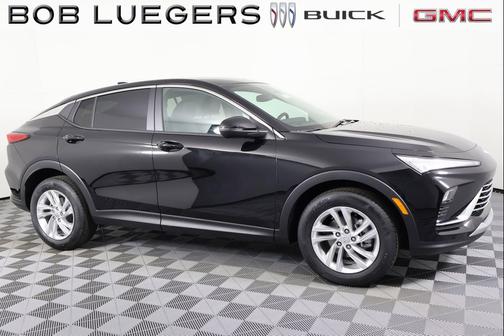 Ebony Twilight Metallic 2026 Buick Envista Preferred FWD