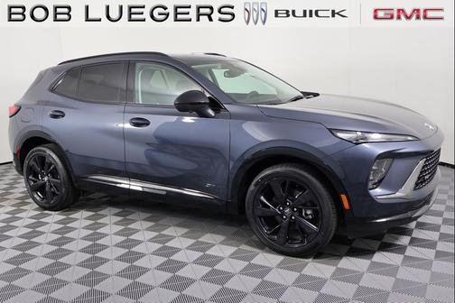 Quartz Blue Metallic 2026 Buick Envision Sport Touring AWD