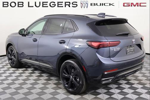 Quartz Blue Metallic 2026 Buick Envision Sport Touring AWD