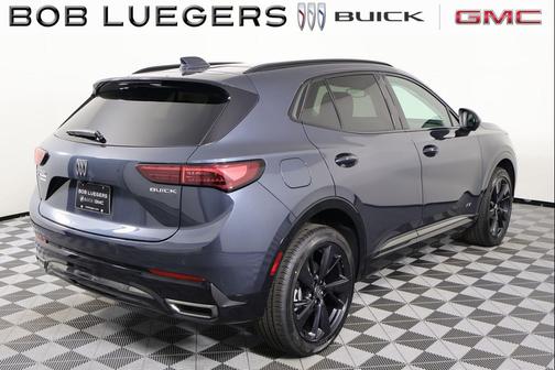 Quartz Blue Metallic 2026 Buick Envision Sport Touring AWD
