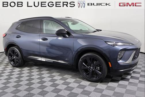 Quartz Blue Metallic 2026 Buick Envision Sport Touring AWD