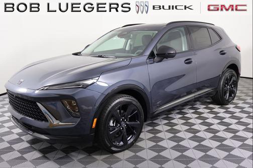 Quartz Blue Metallic 2026 Buick Envision Sport Touring AWD