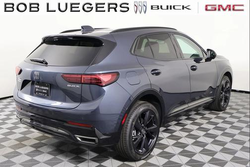 Quartz Blue Metallic 2026 Buick Envision Sport Touring AWD